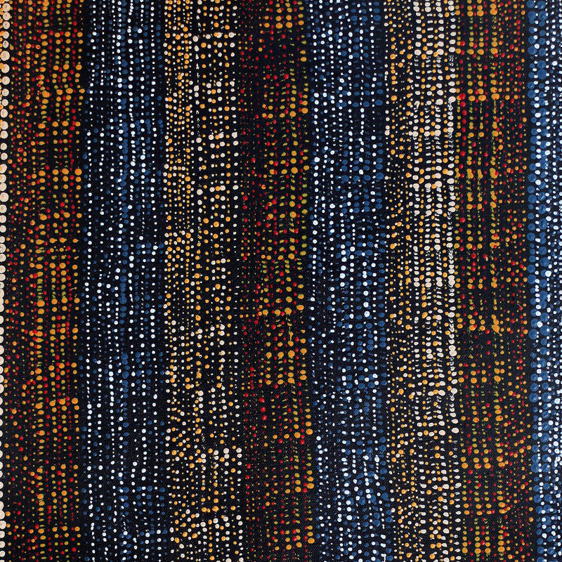 Aboriginal Artwork by Marilyn Maria Nangala Turner, Mina Mina Jukurrpa - Ngalyipi, 61x30cm