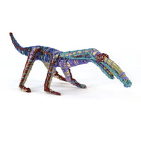 Aboriginal Artwork by Maringka Tunkin - Papa (Dog) Tjanpi Sculpture