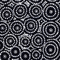 Aboriginal Artwork by Marleene Nakamarra Morton, Karnta Jukurrpa (Womens Dreaming), 30x30cm