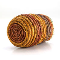 Aboriginal Artwork by Marrarrawuy Wanambi, Bathi (woven basket)