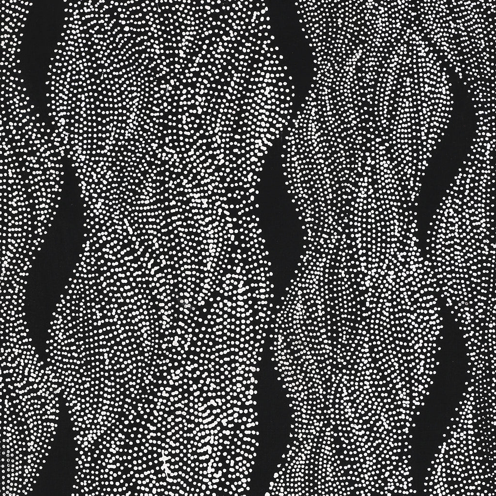 Aboriginal Artwork by Marshall Jangala Robertson, Watiya-warnu Jukurrpa (Seed Dreaming), 122x46cm