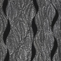 Aboriginal Artwork by Marshall Jangala Robertson, Watiya-warnu Jukurrpa (Seed Dreaming), 122x46cm