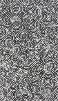 Aboriginal Artwork by Mary Napangardi Butcher, Pikilyi Jukurrpa, 107x61cm