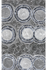 Aboriginal Artwork by Mary Napangardi Butcher, Pikilyi Jukurrpa, 122x76cm