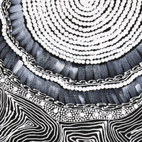 Aboriginal Artwork by Mary Napangardi Butcher, Pikilyi Jukurrpa, 122x76cm