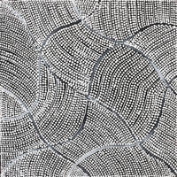 Aboriginal Artwork by Mary Napangardi Butcher, Pikilyi Jukurrpa, 30x30cm