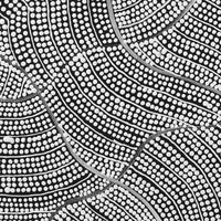 Aboriginal Artwork by Mary Napangardi Butcher, Pikilyi Jukurrpa, 30x30cm
