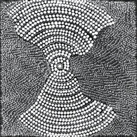 Aboriginal Artwork by Mary Napangardi Butcher, Pikilyi Jukurrpa, 30x30cm