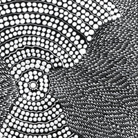 Aboriginal Artwork by Mary Napangardi Butcher, Pikilyi Jukurrpa, 30x30cm