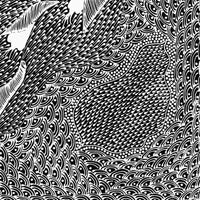 Aboriginal Artwork by Mary Napangardi Butcher, Pikilyi Jukurrpa, 40x40cm