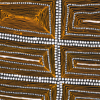 Aboriginal Artwork by Mary Napangardi Butcher, Pikilyi Jukurrpa, 61x30cm
