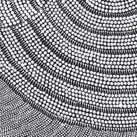 Aboriginal Artwork by Mary Napangardi Butcher, Pikilyi Jukurrpa, 76x46cm