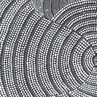 Aboriginal Artwork by Mary Napangardi Butcher, Pikilyi Jukurrpa, 76x46cm