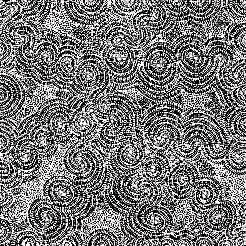 Aboriginal Artwork by Mary Napangardi Butcher, Pikilyi Jukurrpa, 76x76cm