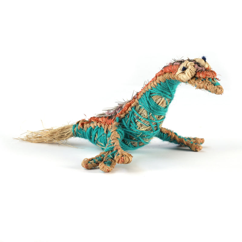 Aboriginal Artwork by Mary Gibson - Tjulpu (Bird) Tjanpi Sculpture