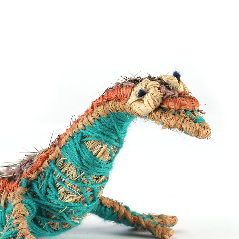 Aboriginal Artwork by Mary Gibson - Tjulpu (Bird) Tjanpi Sculpture