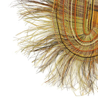 Aboriginal Artwork by Mary Guyula Rruwaypi, Gapuwiyak - Woven Mat