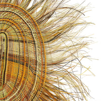 Aboriginal Artwork by Mary Guyula Rruwaypi, Gapuwiyak - Woven Mat