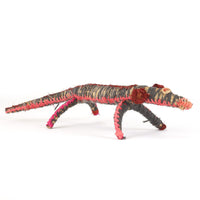 Aboriginal Artwork by Mary Pegg - Papa (dog) Tjanpi Sculpture