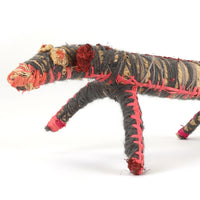 Aboriginal Artwork by Mary Pegg - Papa (dog) Tjanpi Sculpture