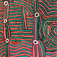 Aboriginal Artwork by Mary Napangardi Brown, Mina Mina Jukurrpa - Ngalyipi, 91x61cm