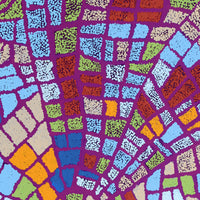 Aboriginal Artwork by Mary Napangardi Brown, Mina Mina Jukurrpa - Ngalyipi, 91x61cm