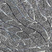 Aboriginal Artwork by Mary Napangardi Butcher, Pikilyi Jukurrpa, 30x30cm