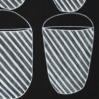 Aboriginal Artwork by Mathew Ashley Marraliyawuy, Gandjalala the sugar bag ancestor, Gapuwiyak - 56x38cm