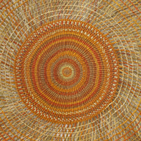 Aboriginal Artwork by Mavis Marrkula Djuliping - Woven Mat