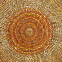 Aboriginal Art by Mavis Marrkula Djuliping - Woven Mat - ART ARK®