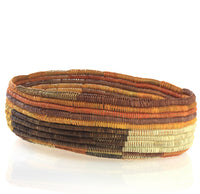 Aboriginal Artwork by Mavis Marrkula Djuliping, Gapuwiyak - Woven Basket