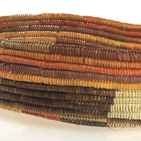 Aboriginal Artwork by Mavis Marrkula Djuliping, Gapuwiyak - Woven Basket