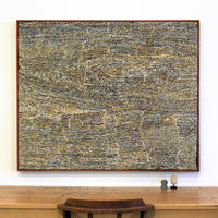 Aboriginal Artwork by Mavis Nampitjinpa Marks, Kalipinpa Water Dreaming, 122x102cm
