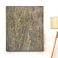 Aboriginal Artwork by Mavis Nampitjinpa Marks, Kalipinpa Water Dreaming, 122x102cm