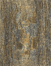 Aboriginal Artwork by Mavis Nampitjinpa Marks, Kalipinpa Water Dreaming, 101x77cm