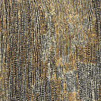 Aboriginal Artwork by Mavis Nampitjinpa Marks, Kalipinpa Water Dreaming, 101x77cm