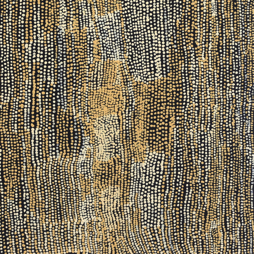 Aboriginal Artwork by Mavis Nampitjinpa Marks, Kalipinpa Water Dreaming, 101x77cm