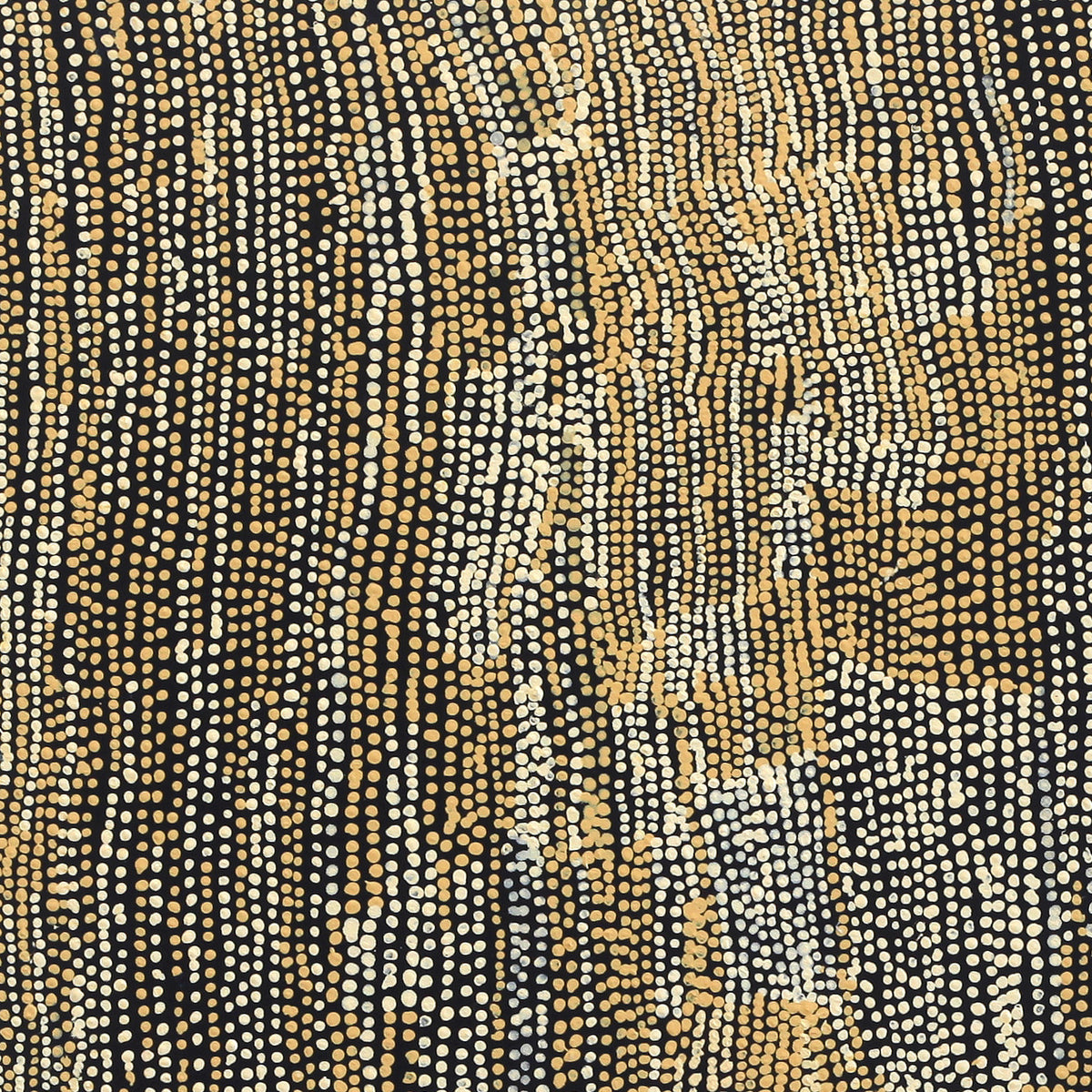 Aboriginal Artwork by Mavis Nampitjinpa Marks, Kalipinpa Water Dreaming, 101x77cm