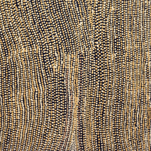 Aboriginal Artwork by Mavis Nampitjinpa Marks, Kalipinpa Water Dreaming, 198x121cm - ART ARK®