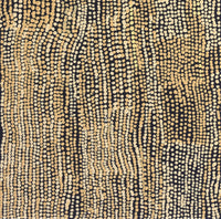 Aboriginal Artwork by Mavis Nampitjinpa Marks, Kalipinpa Water Dreaming, 91x40cm