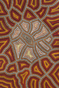 Aboriginal Artwork by Melissa Donegan, Walka Wiru Ngura Wiru, 91x61cm