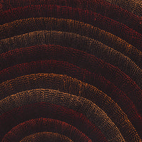 Aboriginal Artwork by Melissa Nampijinpa Karpa, Ngapa Jukurrpa (Water Dreaming) - Puyurru, 122x76cm