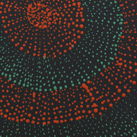 Aboriginal Artwork by Melissa Nampijinpa Karpa, Ngapa Jukurrpa (Water Dreaming) - Puyurru, 30x30cm