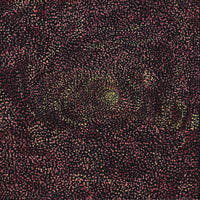 Aboriginal Artwork by Melissa Nampijinpa Karpa, Ngapa Jukurrpa (Water Dreaming) - Puyurru, 46x46cm