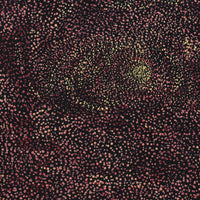 Aboriginal Artwork by Melissa Nampijinpa Karpa, Ngapa Jukurrpa (Water Dreaming) - Puyurru, 46x46cm