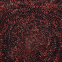 Aboriginal Artwork by Melissa Nampijinpa Karpa, Ngapa Jukurrpa (Water Dreaming) - Puyurru, 91x30cm