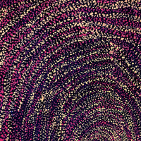 Aboriginal Artwork by Melissa Nampijinpa Karpa, Ngapa Jukurrpa (Water Dreaming) - Puyurru, 61x46cm