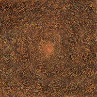 Aboriginal Artwork by Melissa Nampijinpa Karpa, Ngapa Jukurrpa (Water Dreaming) - Puyurru, 76x76cm