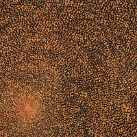 Aboriginal Artwork by Melissa Nampijinpa Karpa, Ngapa Jukurrpa (Water Dreaming) - Puyurru, 76x76cm