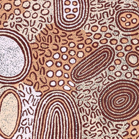 Aboriginal Artwork by Melissa Nungarrayi Larry, Yumari Jukurrpa (Yumari Dreaming), 122x91cm